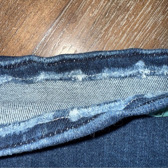 Judy Blue Bootcut Jeans 7 28 Long High Rise Western Cowgirl Dark Blue Wash - Picture 7 of 14